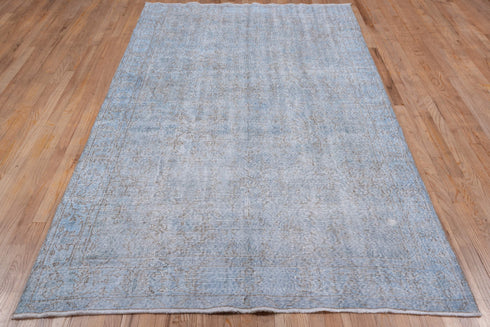 Antique Overdyed Area Rug (5' x 9')